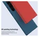 Nillkin Super Frosted Shield Samsung Galaxy S23 Ultra Hoesje Rood afbeelding 5