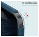 Nillkin Super Frosted Shield Samsung Galaxy S23 Ultra Hoesje Rood afbeelding 3