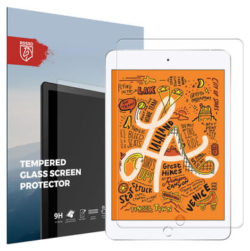 Rosso Apple iPad Mini 4 / 5 9H Tempered Glass Screen Protector