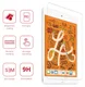 Rosso Apple iPad Mini 4 / 5 9H Tempered Glass Screen Protector afbeelding 2
