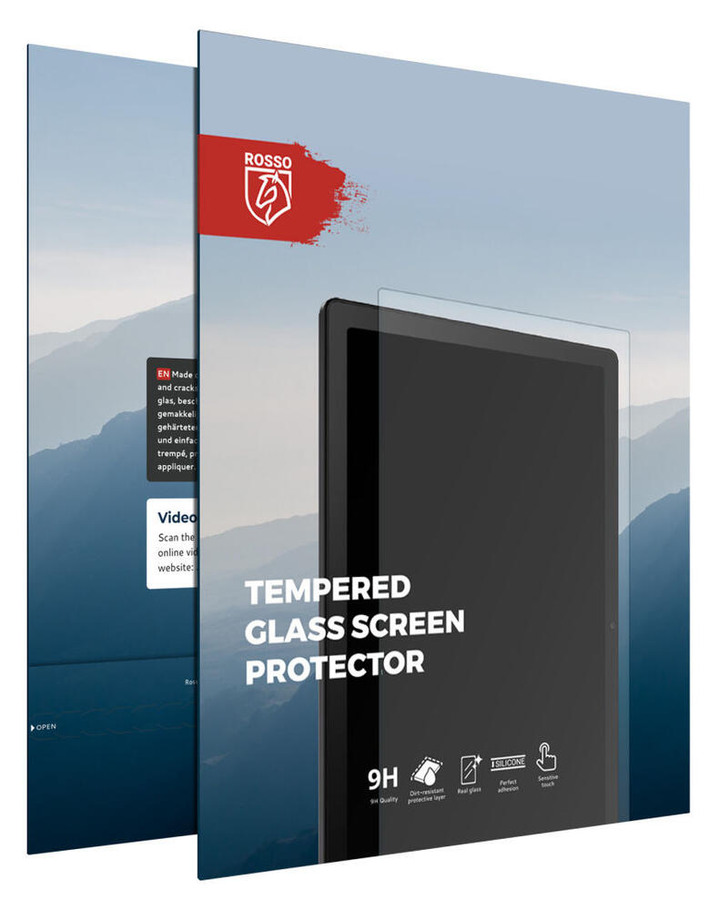 Rosso Apple iPad Mini 4 / 5 9H Tempered Glass Screen Protector afbeelding 6