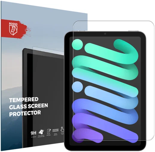 Rosso Apple iPad Mini 7/6 9H Tempered Glass Screen Protector afbeelding 1