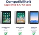 Rosso iPad 9.7 (2017/2018) / Air 2 9H Tempered Glass Screen Protector afbeelding 4