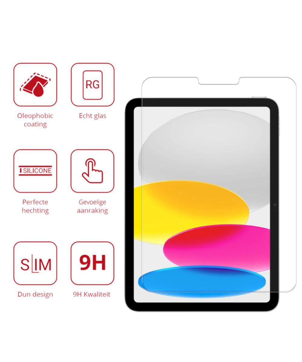 Rosso Apple iPad Air 10.9/Pro 11 9H Tempered Glass Screen Protector afbeelding 5