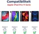 Rosso Apple iPad Air 10.9/Pro 11 9H Tempered Glass Screen Protector afbeelding 7