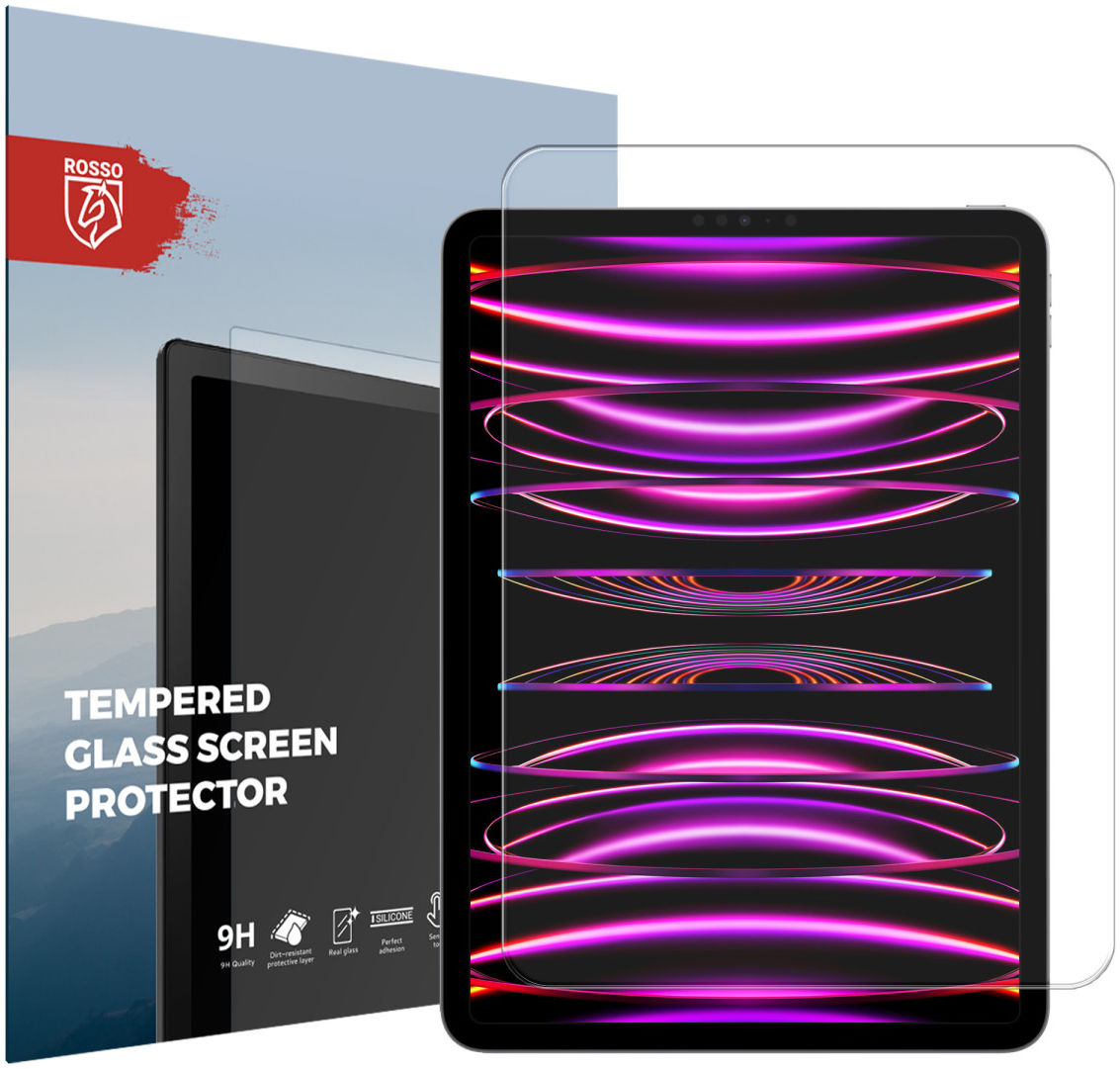 Rosso Apple iPad Air 10.9/Pro 11 9H Tempered Glass Screen Protector afbeelding 1