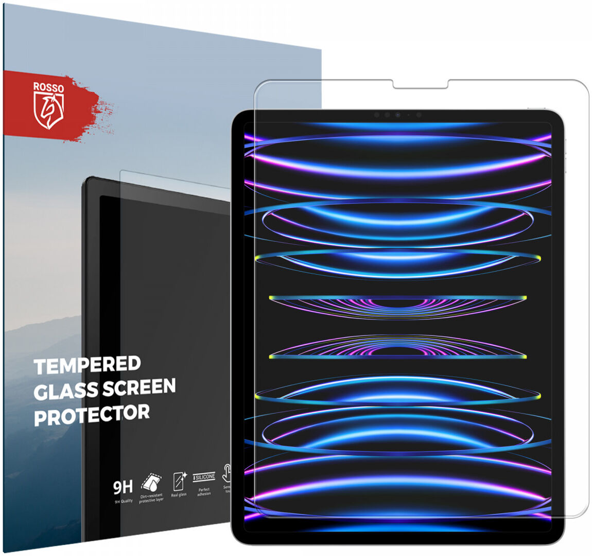 Rosso Apple iPad Pro 12.9 9H Tempered Glass Screen Protector afbeelding 1