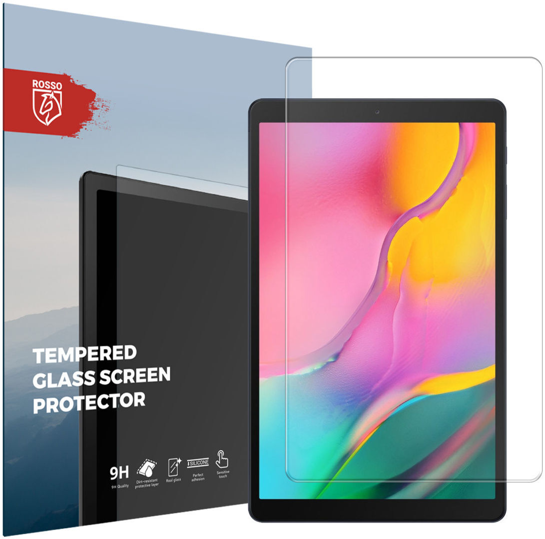 Rosso Samsung Galaxy Tab A 10.1 (2019) Tempered Glass Screen Protector afbeelding 1