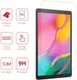 Rosso Samsung Galaxy Tab A 10.1 (2019) Tempered Glass Screen Protector afbeelding 2
