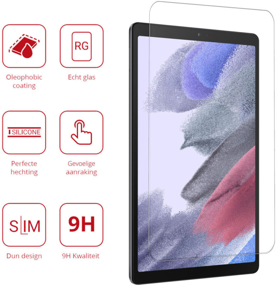 Rosso Samsung Galaxy Tab A7 Lite 9H Tempered Glass Screen Protector afbeelding 2