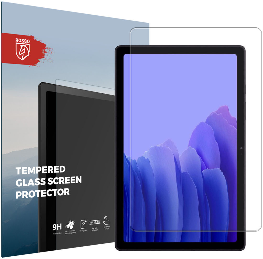 Rosso Samsung Galaxy Tab A7 (2020) 9H Tempered Glass Screen Protector afbeelding 1