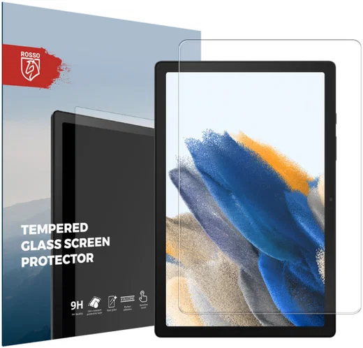Rosso Samsung Galaxy Tab A8 9H Tempered Glass Screen Protector afbeelding 1