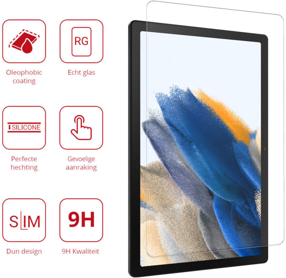 Rosso Samsung Galaxy Tab A8 9H Tempered Glass Screen Protector afbeelding 2