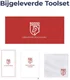 Rosso Samsung Galaxy Tab A8 9H Tempered Glass Screen Protector afbeelding 5