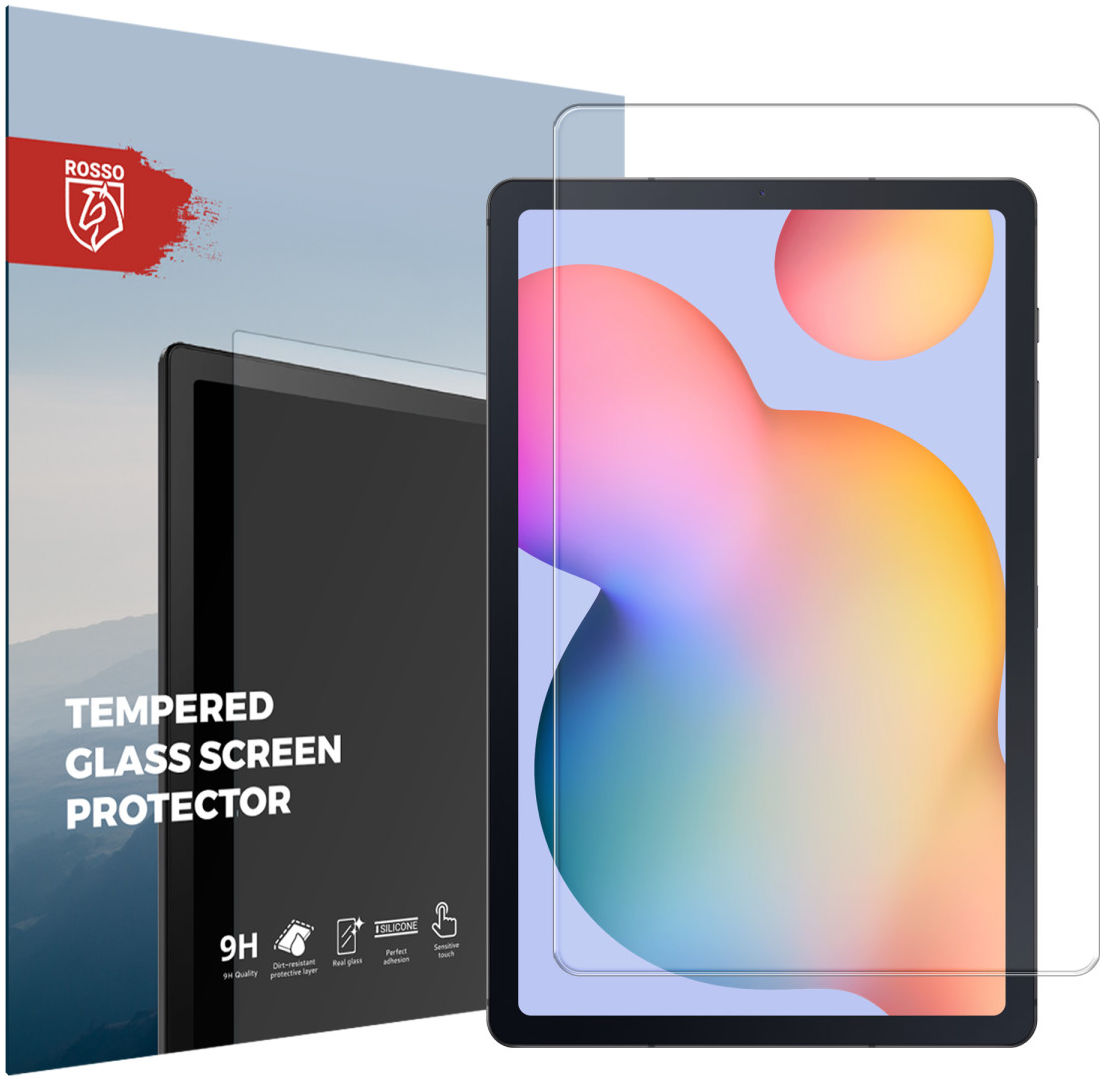 Rosso Samsung Galaxy Tab S6 Lite 9H Tempered Glass Screen Protector afbeelding 1