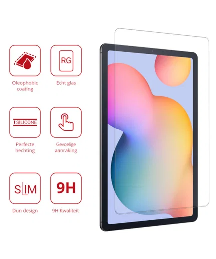 Rosso Samsung Galaxy Tab S6 Lite 9H Tempered Glass Screen Protector afbeelding 2