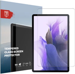 Rosso Samsung Galaxy Tab S7+ / S7 FE / S8+ Tempered Glass Screen Protector afbeelding