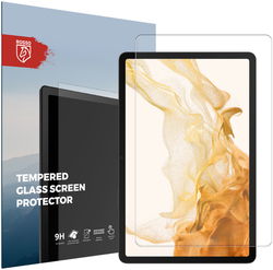 Rosso Samsung Galaxy Tab S7+ / S7 FE / S8+ 9H Tempered Glass Screen Protector afbeelding