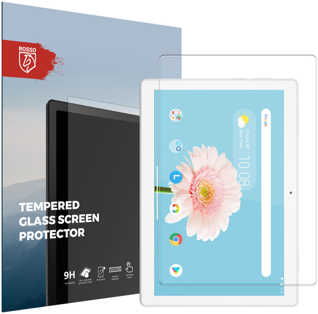 Rosso Lenovo Tab M10 (HD) Gen 1 9H Tempered Glass Screen Protector afbeelding 1