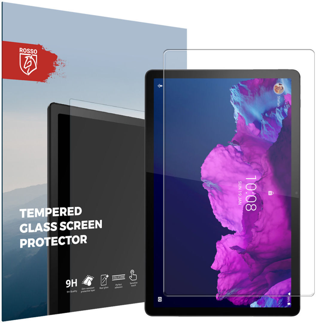 Rosso Lenovo Tab P11 / P11 Plus 9H Tempered Glass Screen Protector afbeelding 1