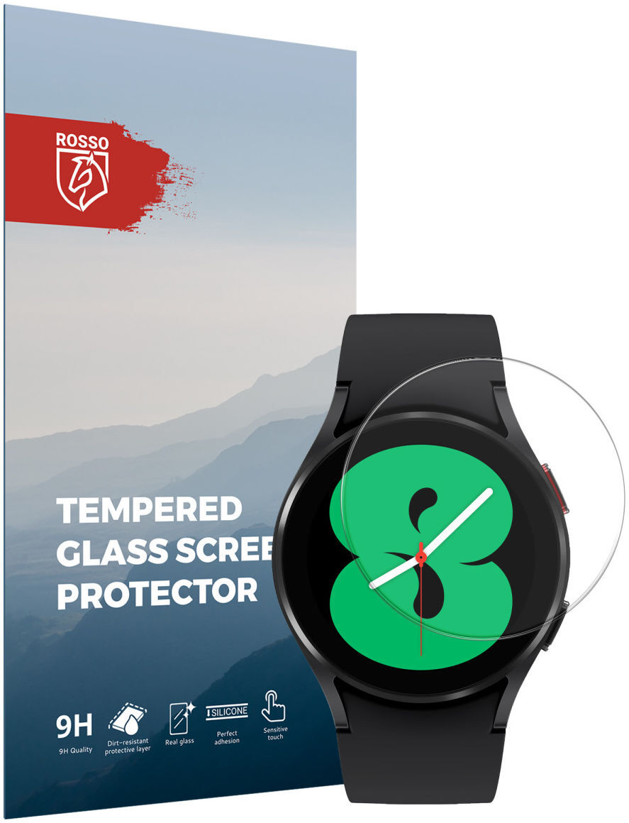 Rosso - Samsung Galaxy Watch 4 44MM 9H Tempered Glass Screen Protector afbeelding 1