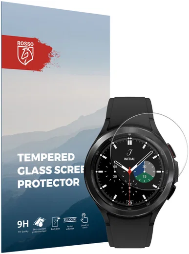 Rosso - Samsung Galaxy Watch 4 Classic 46MM 9H Tempered Glass afbeelding 1