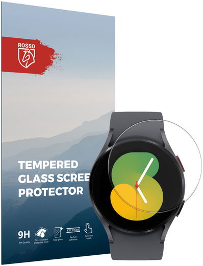 Rosso - Samsung Galaxy Watch 5 40MM 9H Tempered Glass Screen Protector afbeelding 1