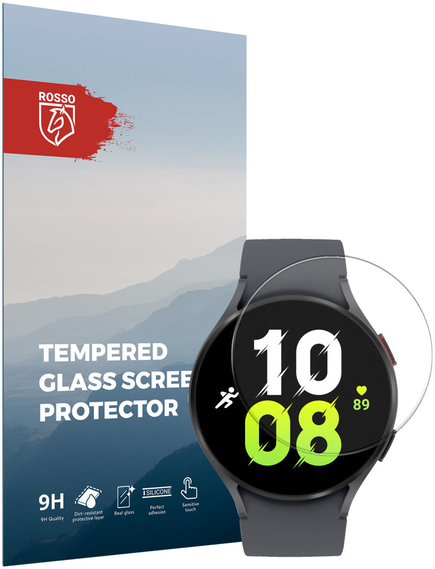 Rosso - Samsung Galaxy Watch 5 44MM 9H Tempered Glass Screen Protector afbeelding 1