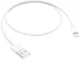 Originele Apple USB-A naar Lightning Kabel 0.5 Meter Wit afbeelding 2