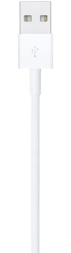 Originele Apple USB-A naar Lightning Kabel 0.5 Meter Wit afbeelding 5