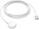 Originele Apple Magnetische USB-A Kabel voor Apple Watch 2 Meter Wit afbeelding 1