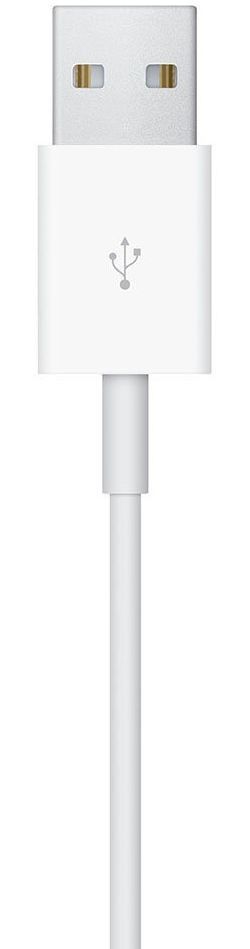 Originele Apple Magnetische USB-A Kabel voor Apple Watch 2 Meter Wit afbeelding 4