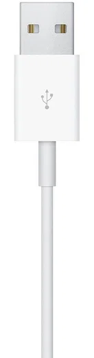 Originele Apple Magnetische USB-A Kabel voor Apple Watch 2 Meter Wit afbeelding 4