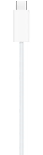 Originele Apple Magnetische USB-C Kabel voor Apple Watch 1 Meter Wit afbeelding 4