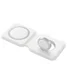 Originele Apple Dubbele MagSafe Oplader 15W iPhone en Apple Watch Wit afbeelding 2