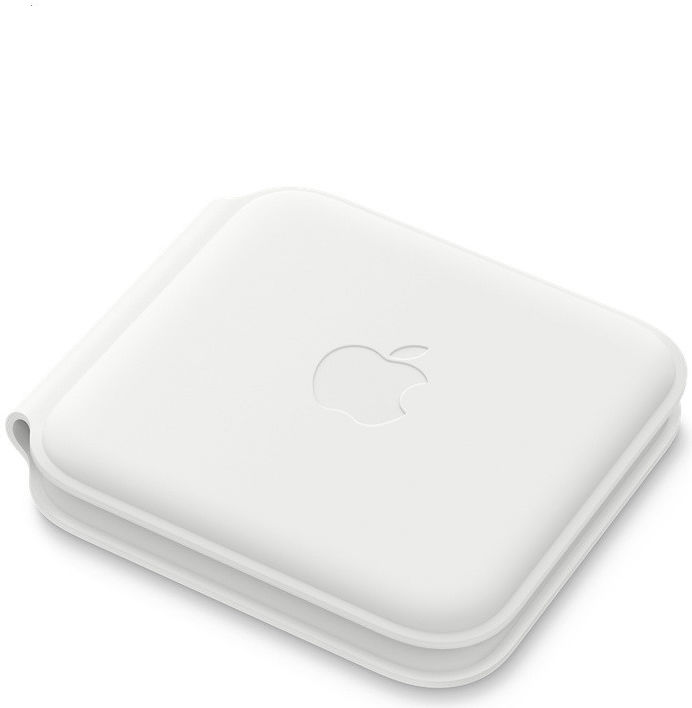 Originele Apple Dubbele MagSafe Oplader 15W iPhone en Apple Watch Wit afbeelding 3