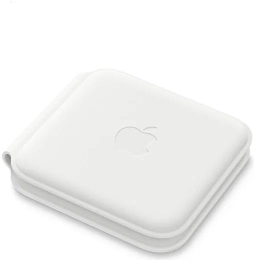 Originele Apple Dubbele MagSafe Oplader 15W iPhone en Apple Watch Wit afbeelding 3