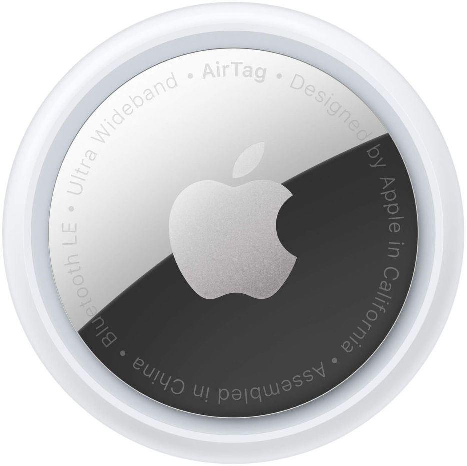 Originele Apple AirTag Object Tracker met Apple Zoek Mijn-App (1-Pack) afbeelding 1