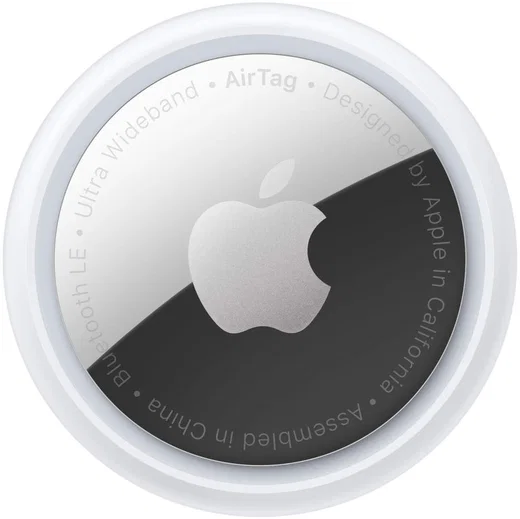 Originele Apple AirTag Object Tracker met Apple Zoek Mijn-App (1-Pack) afbeelding 1