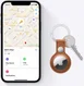Originele Apple AirTag Object Tracker met Apple Zoek Mijn-App (1-Pack) afbeelding 3