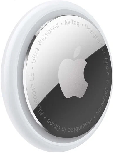 Originele Apple AirTag Object Tracker met Apple Zoek Mijn-App (1-Pack) afbeelding 2