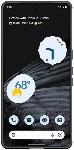 Nillkin Super Frosted Shield Google Pixel 7 Pro Hoesje Zwart afbeelding 2