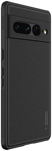 Nillkin Super Frosted Shield Google Pixel 7 Pro Hoesje Zwart afbeelding 4