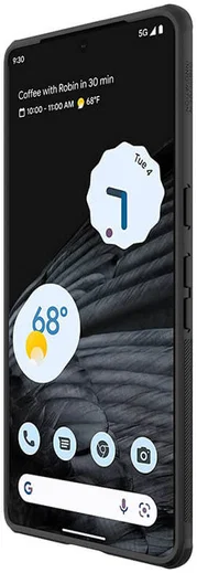 Nillkin Super Frosted Shield Google Pixel 7 Pro Hoesje Zwart afbeelding 5