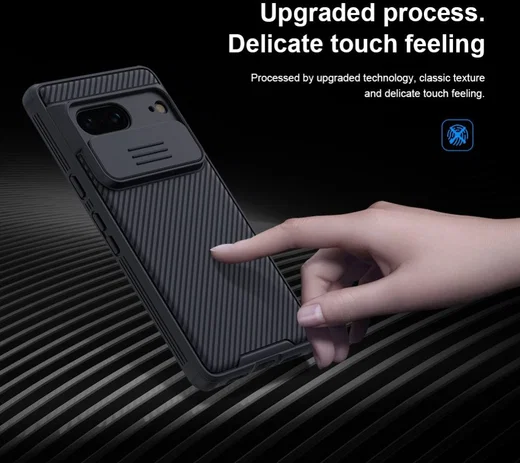 Nillkin CamShield Google Pixel 7 Hoesje met Camera Slider Zwart afbeelding 6
