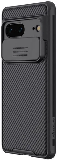 Nillkin CamShield Google Pixel 7 Hoesje met Camera Slider Zwart afbeelding 11