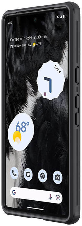 Nillkin CamShield Google Pixel 7 Hoesje met Camera Slider Zwart afbeelding 10