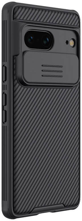 Nillkin CamShield Google Pixel 7 Hoesje met Camera Slider Zwart afbeelding 2