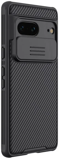 Nillkin CamShield Google Pixel 7 Hoesje met Camera Slider Zwart afbeelding 2