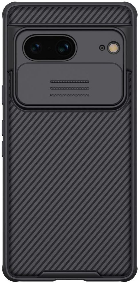 Nillkin CamShield Google Pixel 7 Hoesje met Camera Slider Zwart afbeelding 1